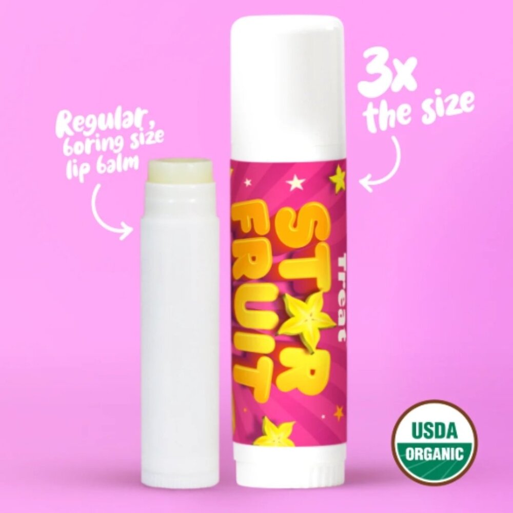 Treat Beauty Starfruit Lip Balm